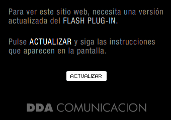 Actualizar el plugin de flash